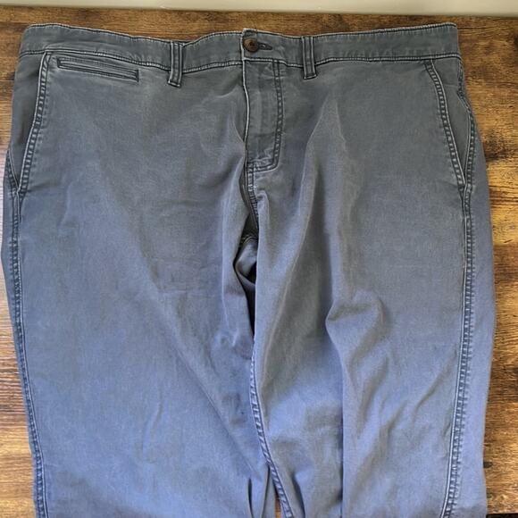 St. John's Bay Super Stretch Dusty Blue Dress Pants - Picture 2 of 10